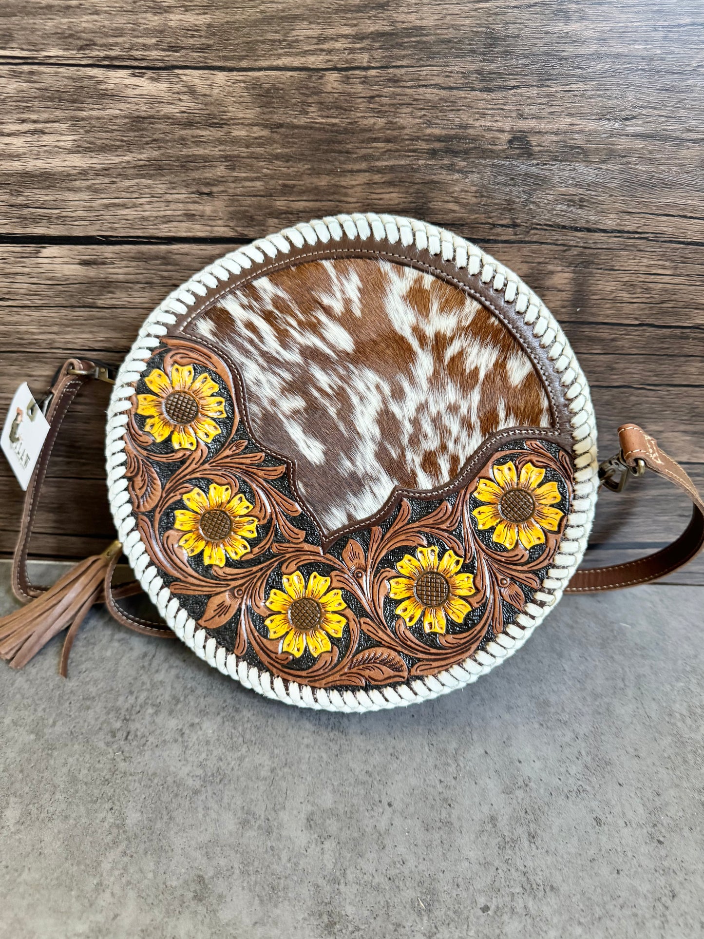 Marigold Canteen Purse