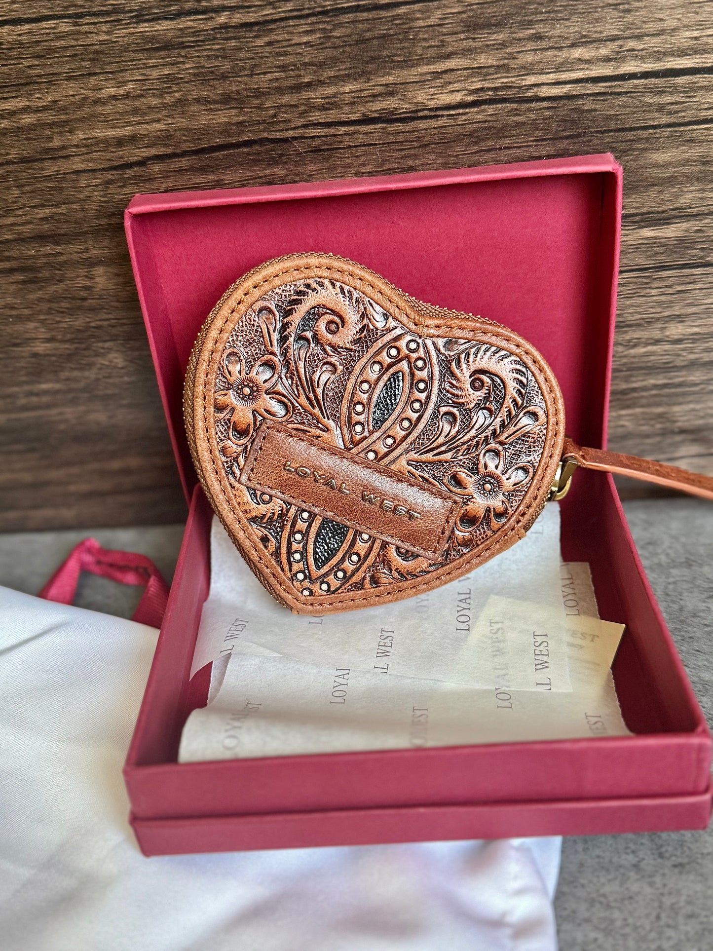 Loyal West Cupid Coin Pouch