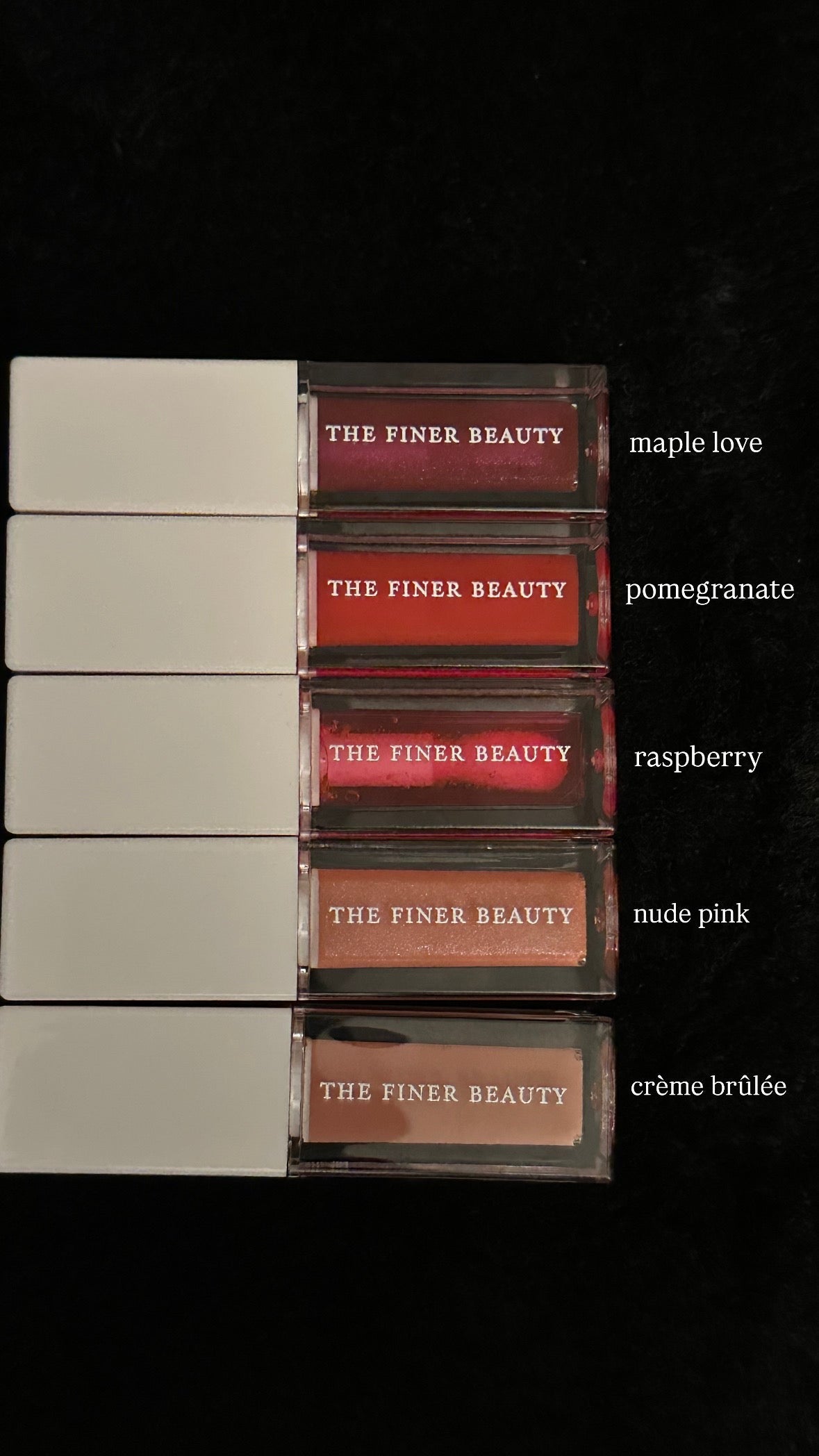 Finer Beauty Lip Oil (Fall Collection)