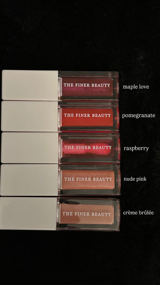 Finer Beauty Lip Oil (Fall Collection)