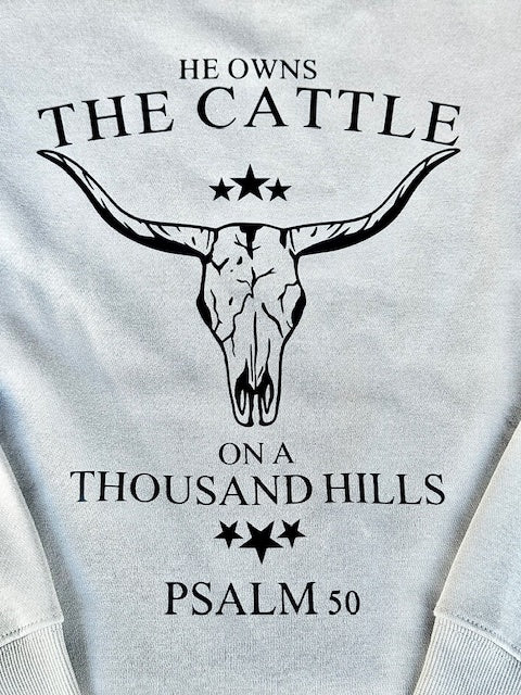 Psalm 50 Woman's Crewneck