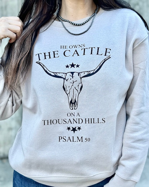 Psalm 50 Woman's Crewneck