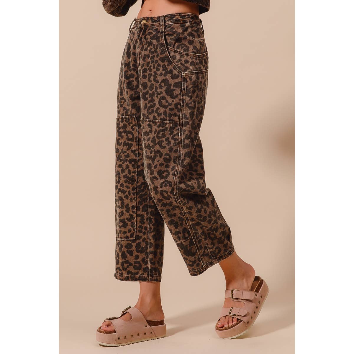 Shania Barrel Pants