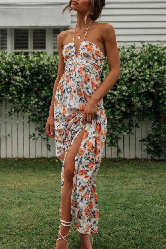 Heather maxi sun dresses