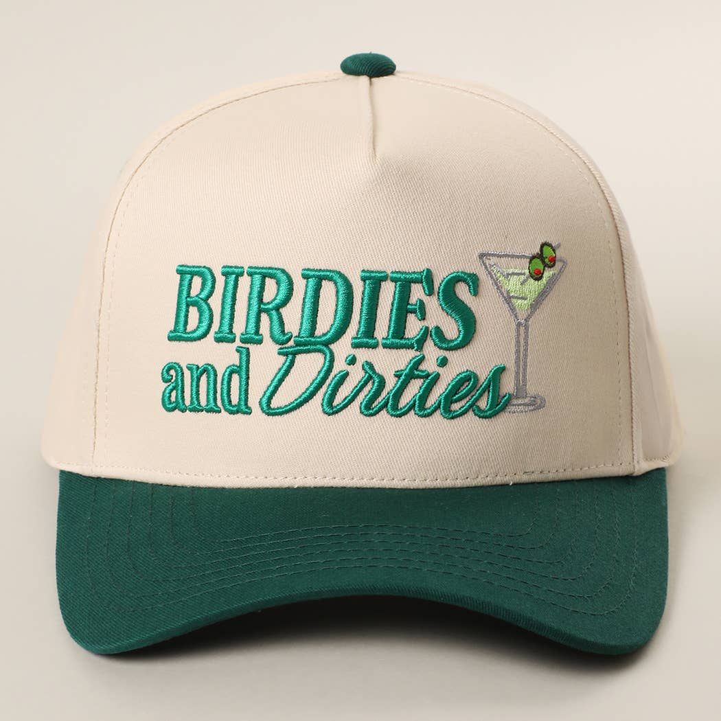 BIRDIES and Dirties Embroidered Hat