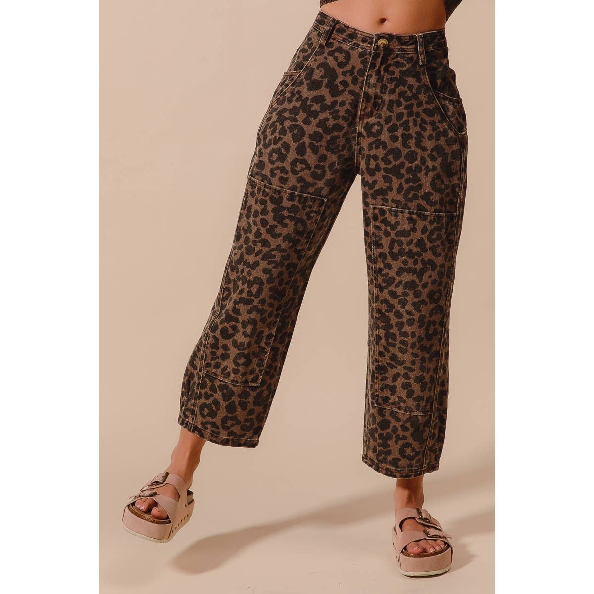 Shania Barrel Pants