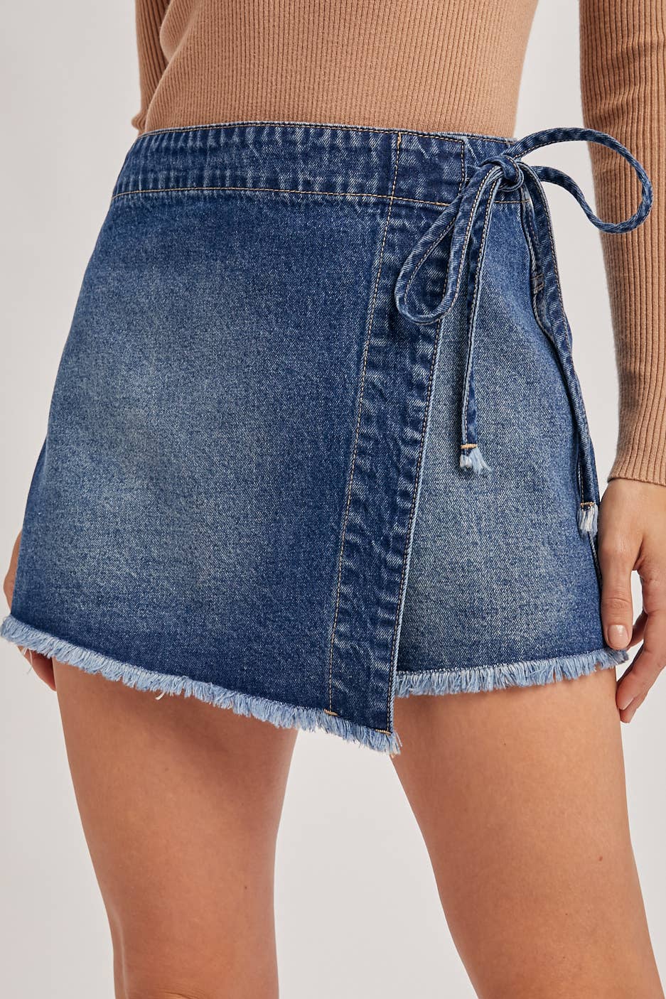 Dixie Side Tie Skort