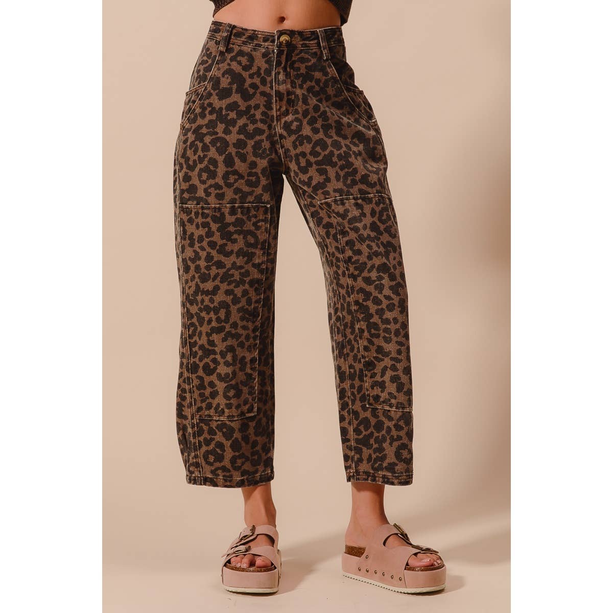Shania Barrel Pants