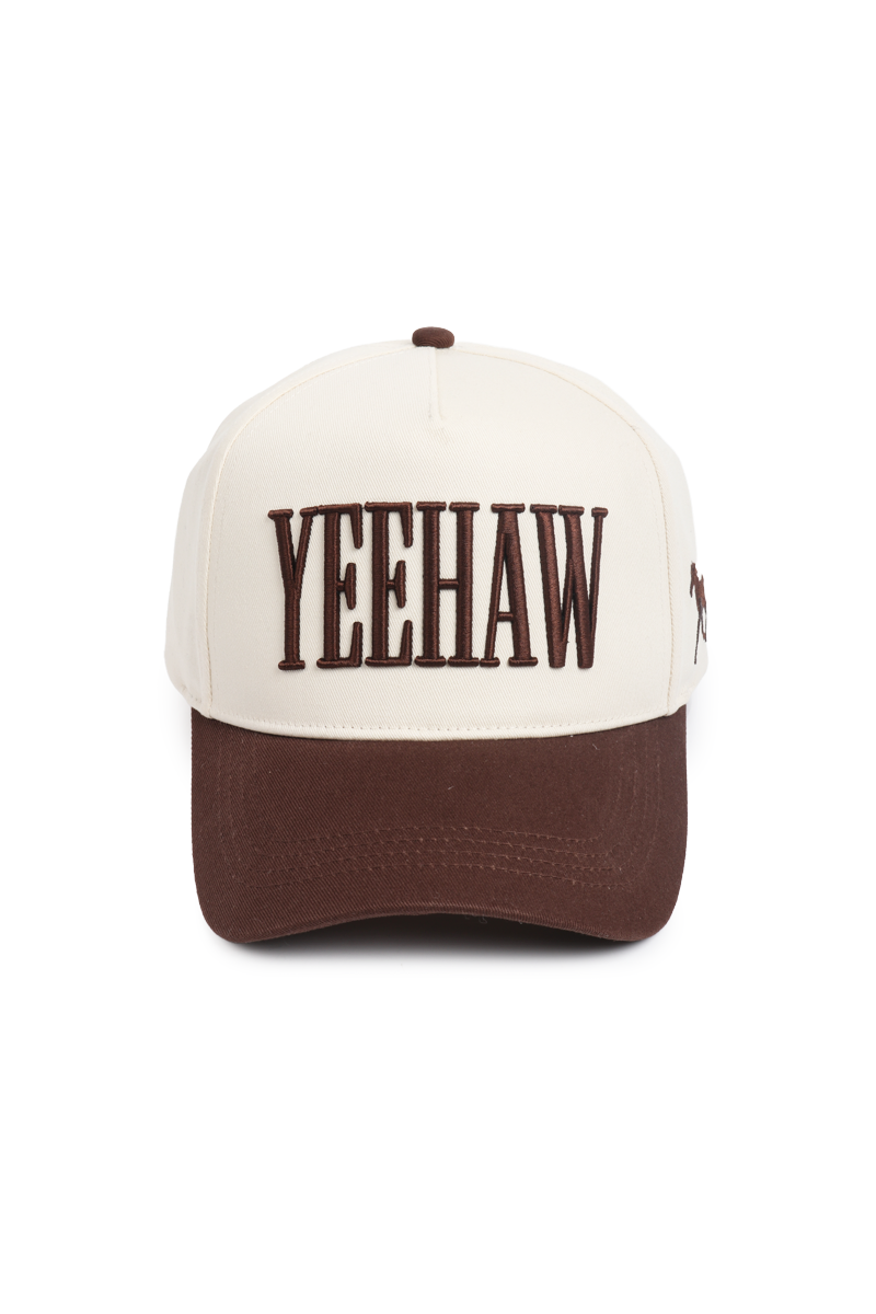 Yeehaw Puff Embroidery Cap