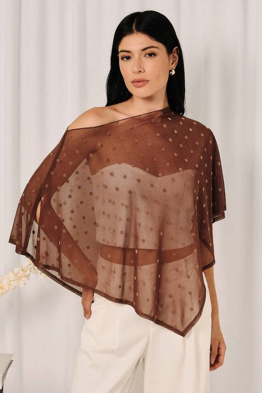 Sienna Mesh Shawl