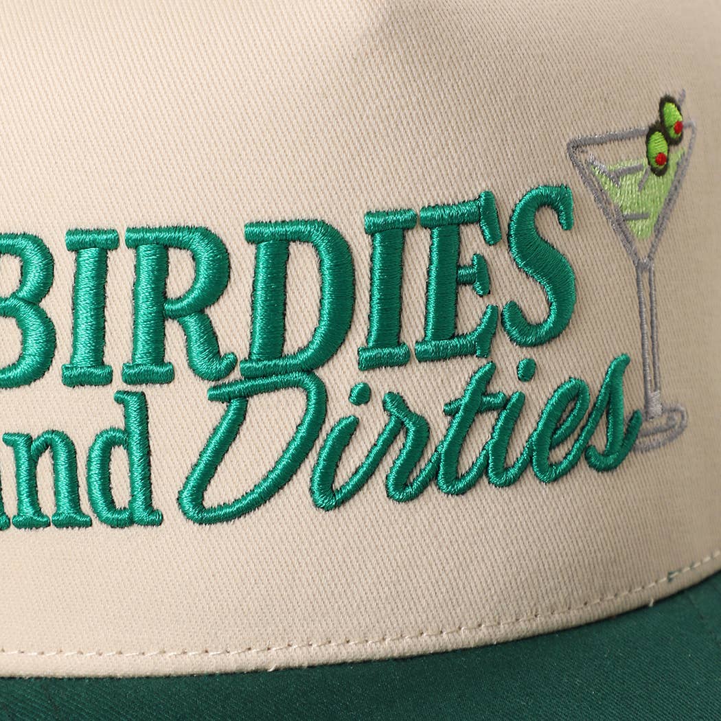 BIRDIES and Dirties Embroidered Hat
