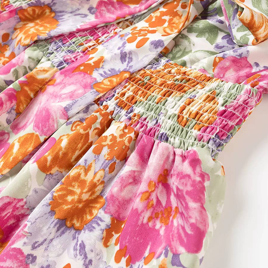 Lucy Floral Mini Dress