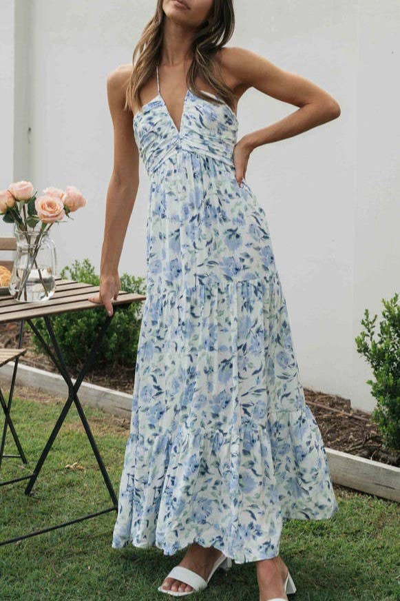 Heather maxi sun dresses