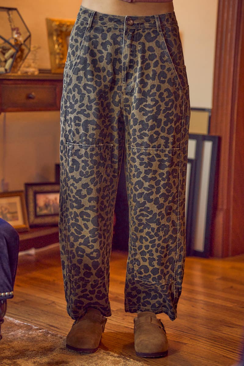 Shania Barrel Pants