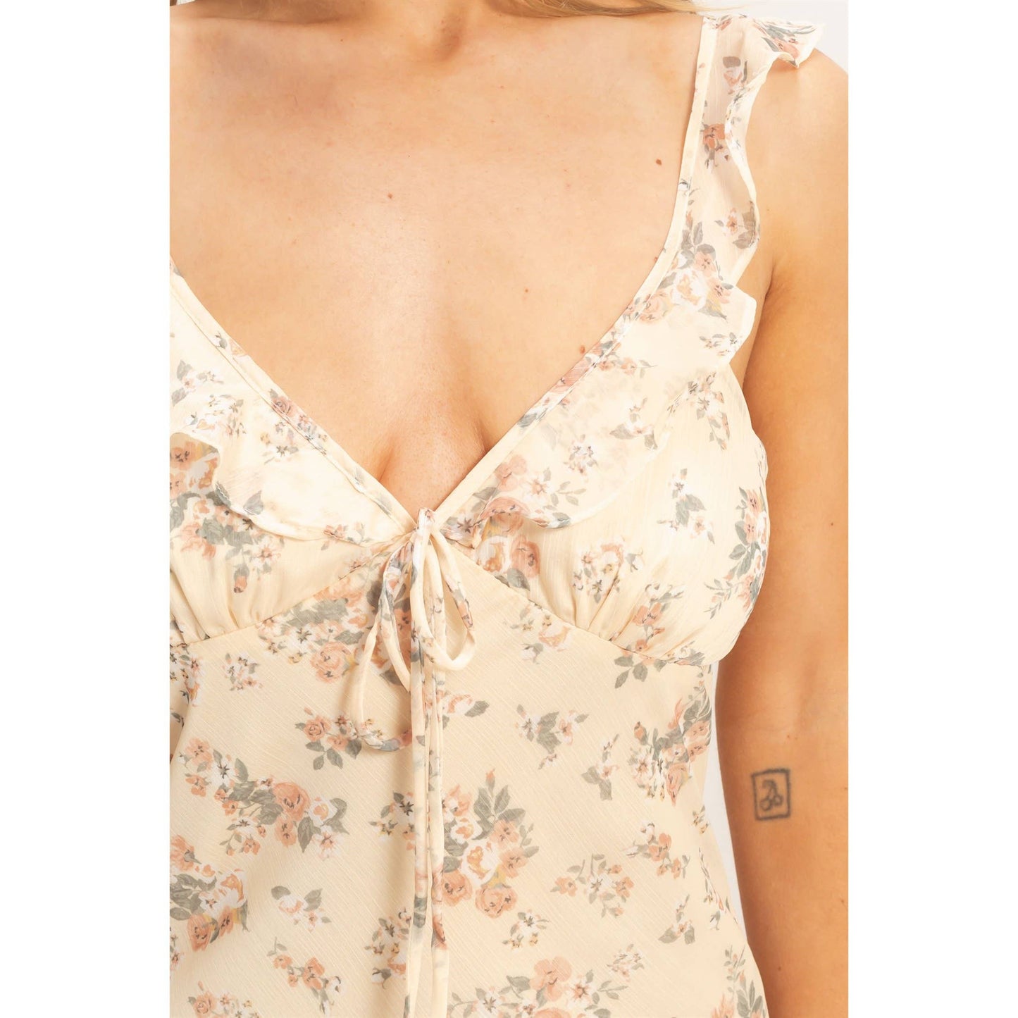 Hallie Midi Dress