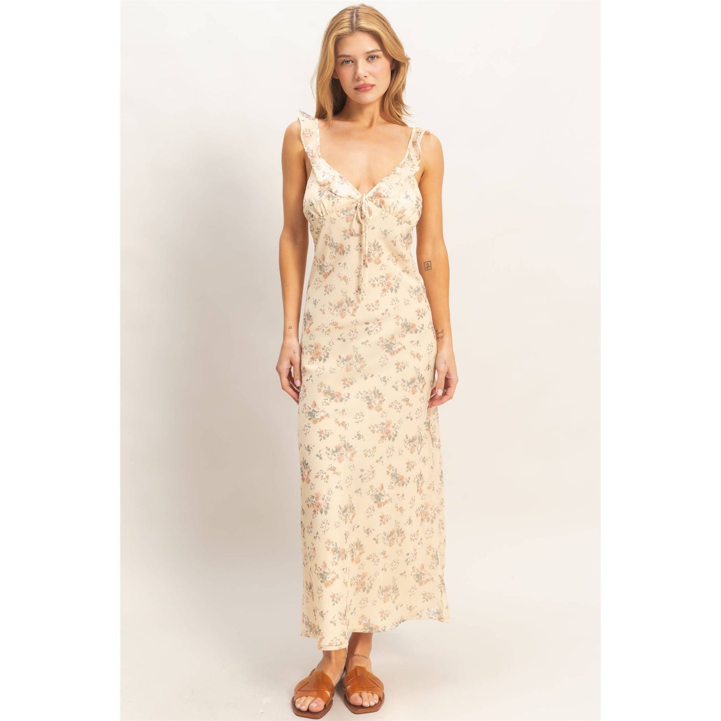 Hallie Midi Dress