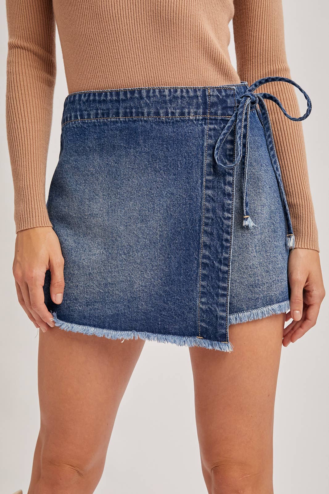 Dixie Side Tie Skort