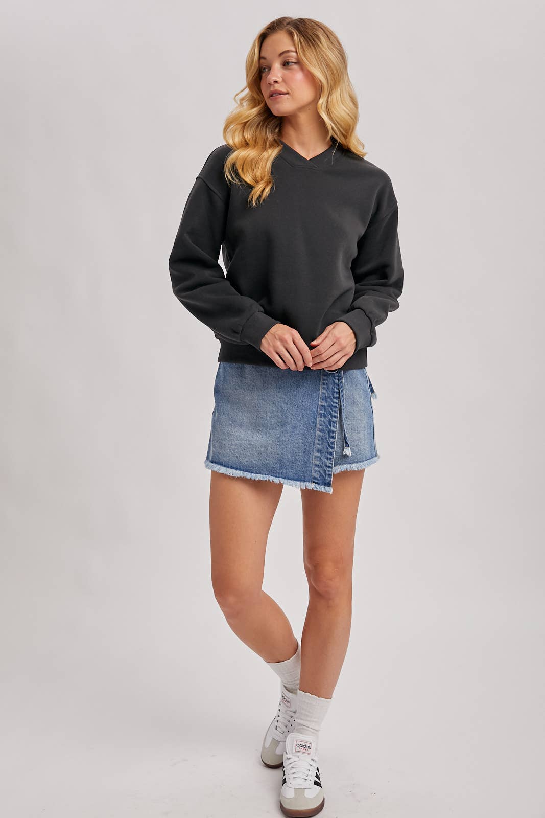 Dixie Side Tie Skort