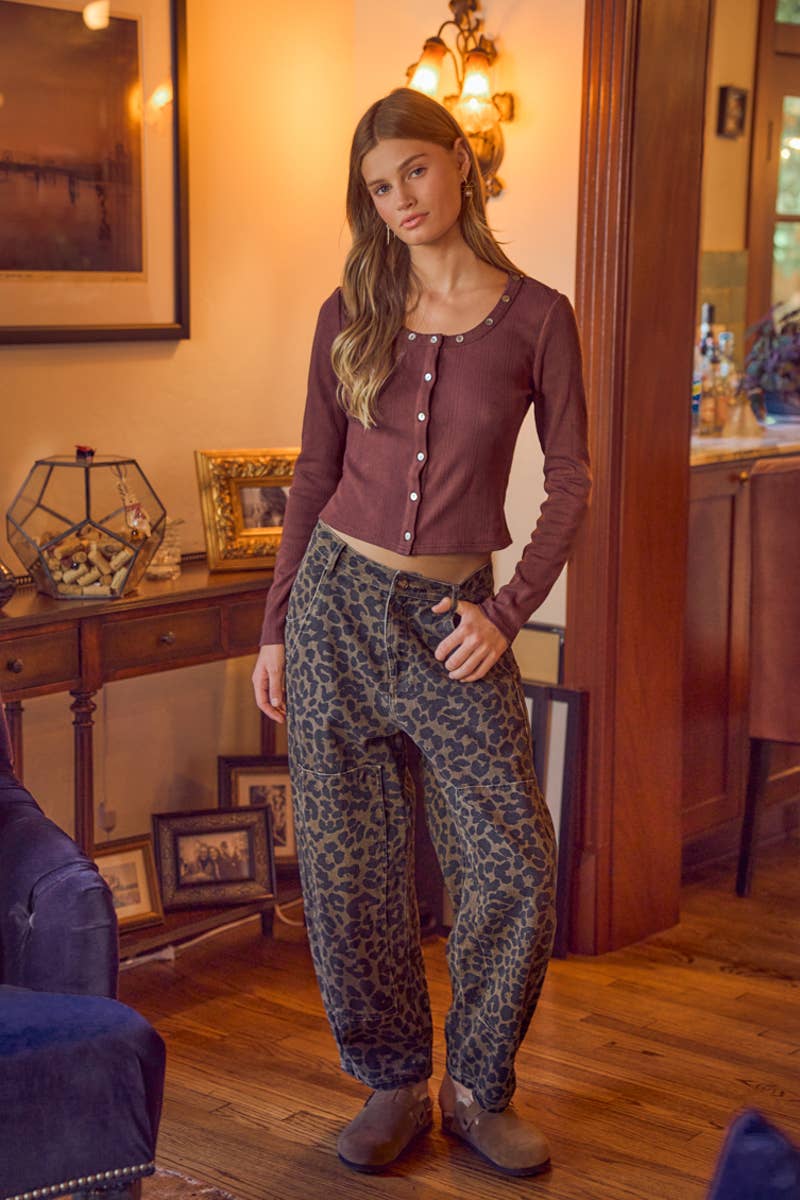 Shania Barrel Pants