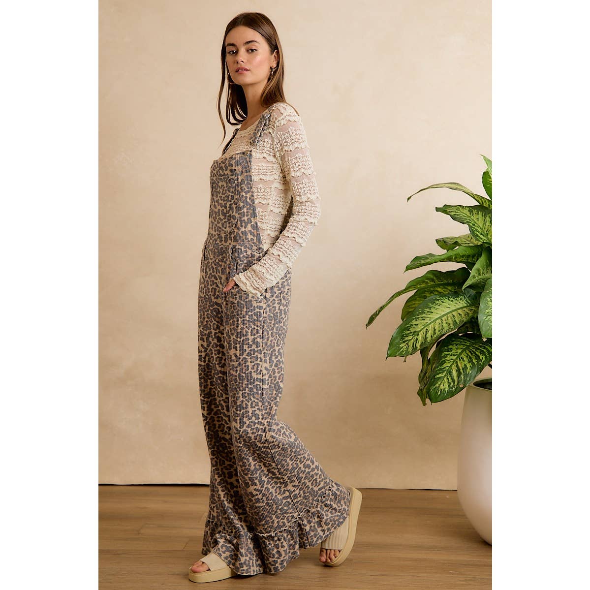 Roxy Overall Jumpsuit