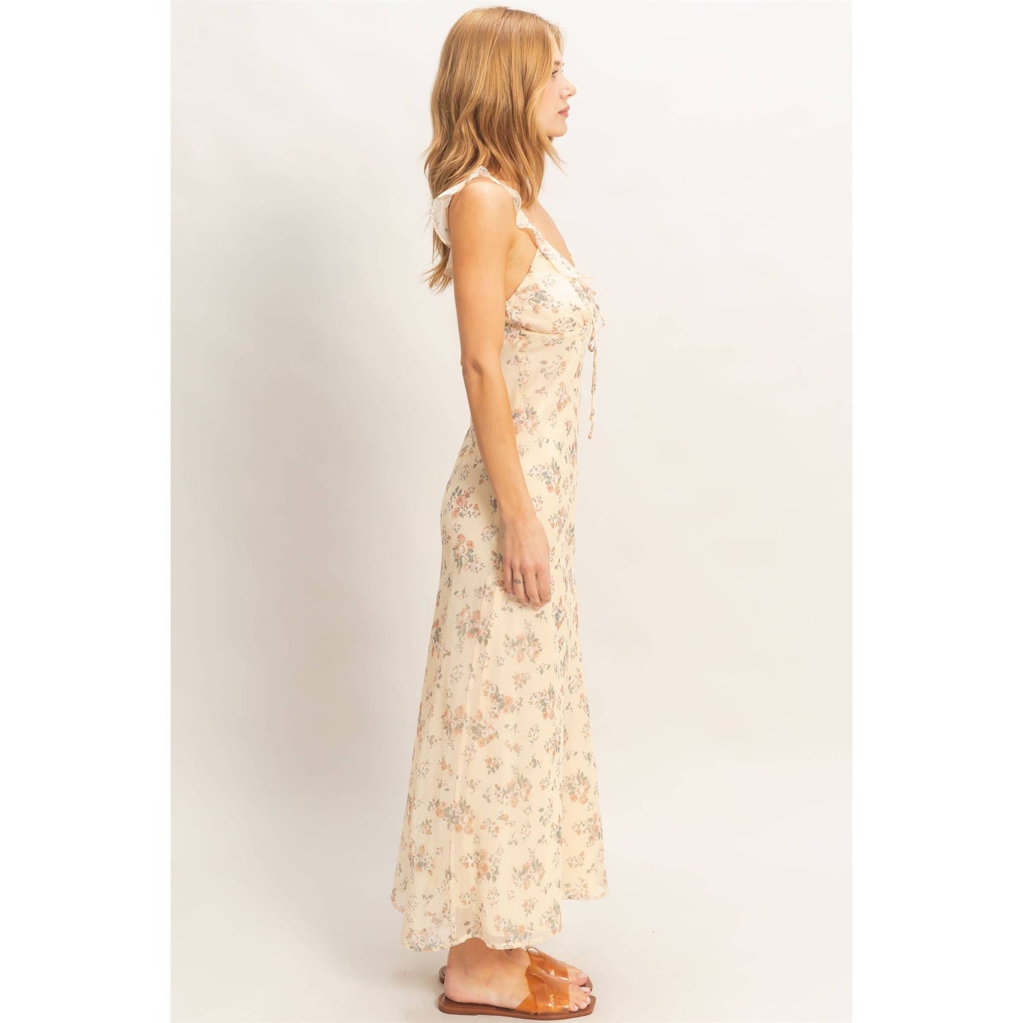 Hallie Midi Dress