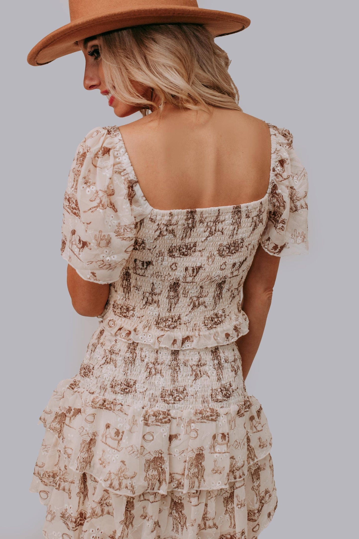 Cowgirl Logic Ruffled Skort Set