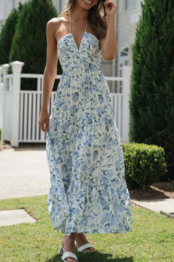 Heather maxi sun dresses