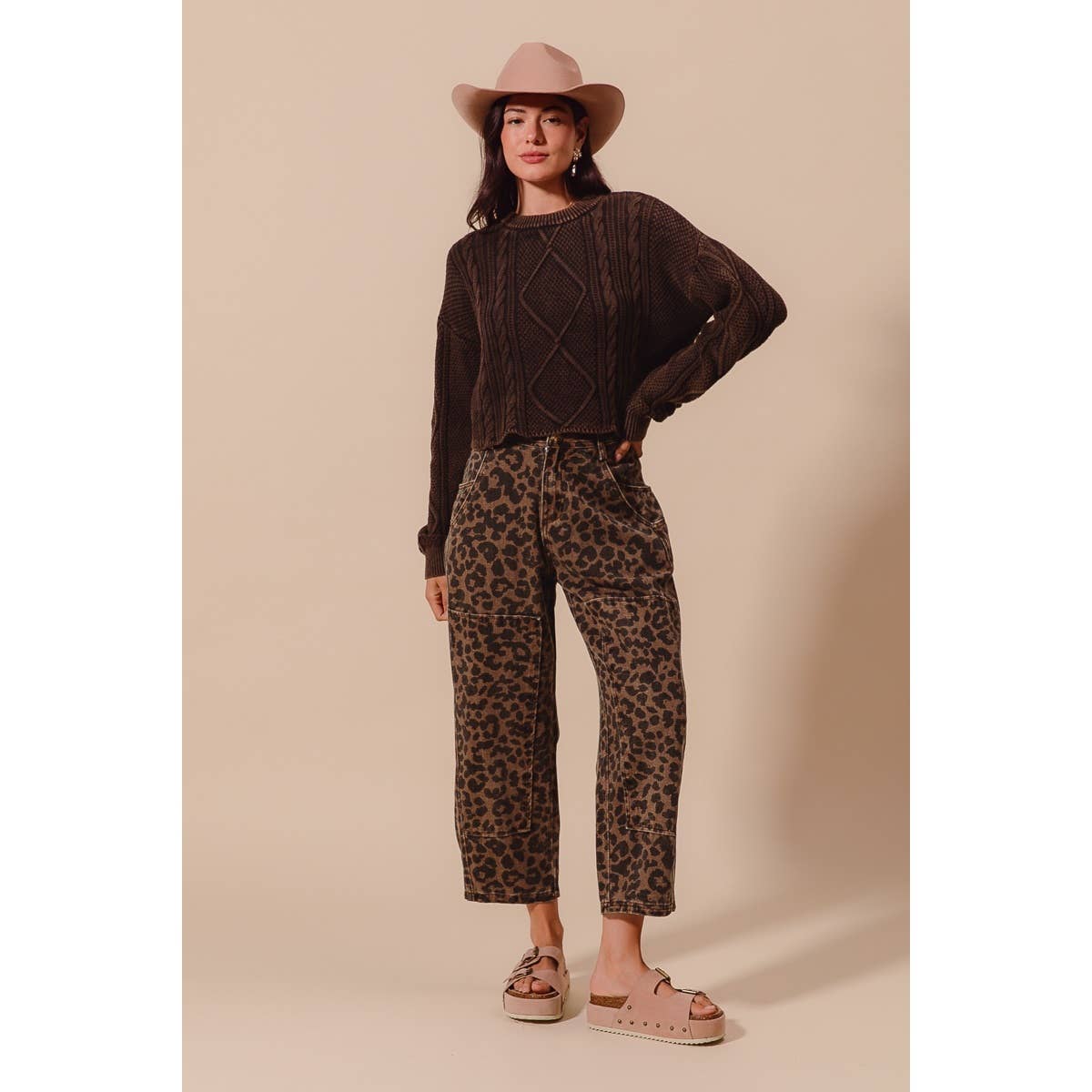 Shania Barrel Pants