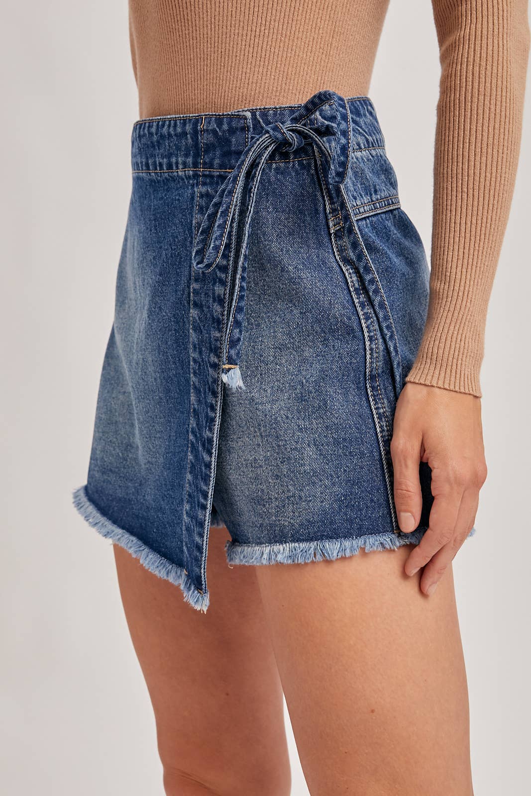 Dixie Side Tie Skort