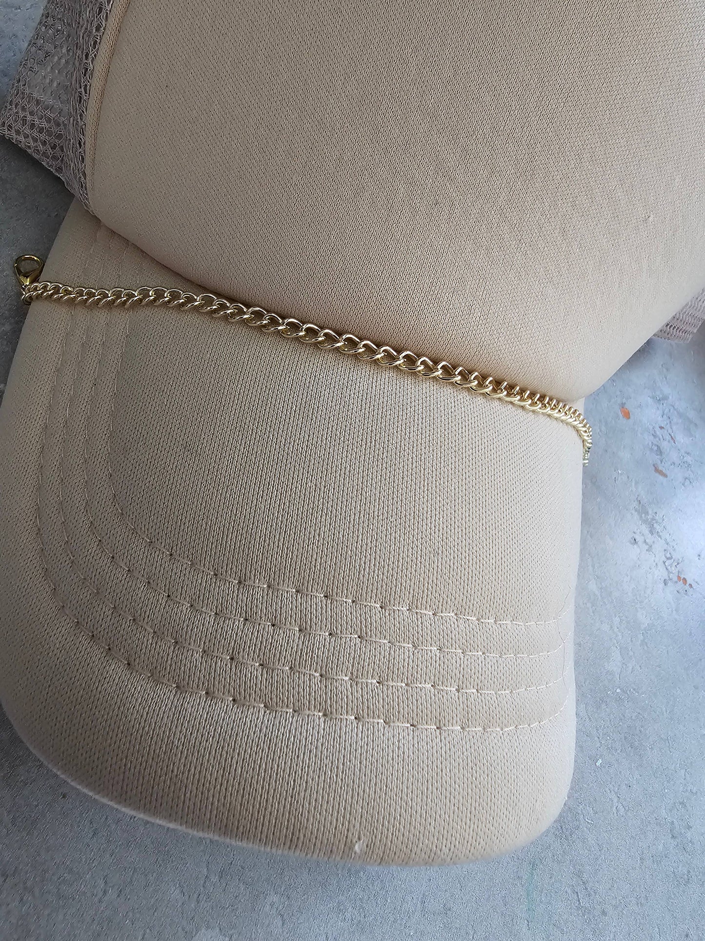 Trucker Hat Chains Add Ons
