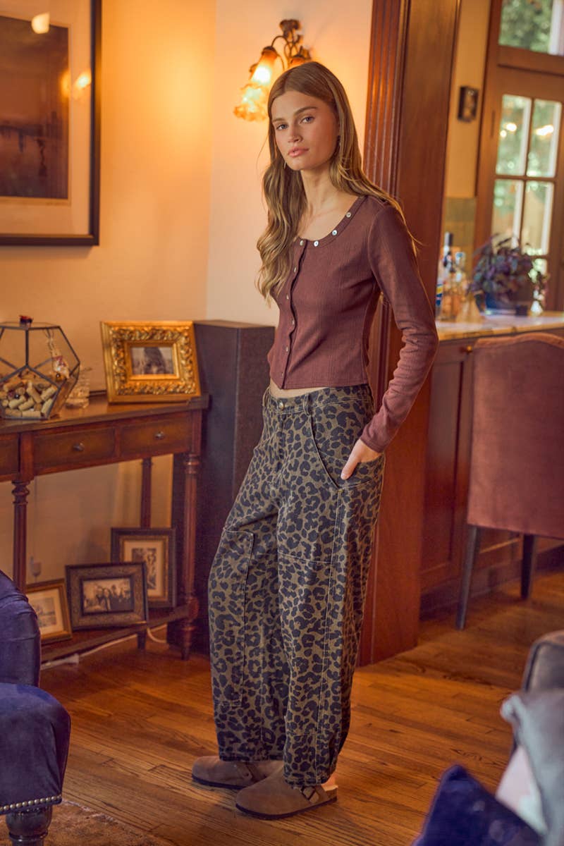 Shania Barrel Pants