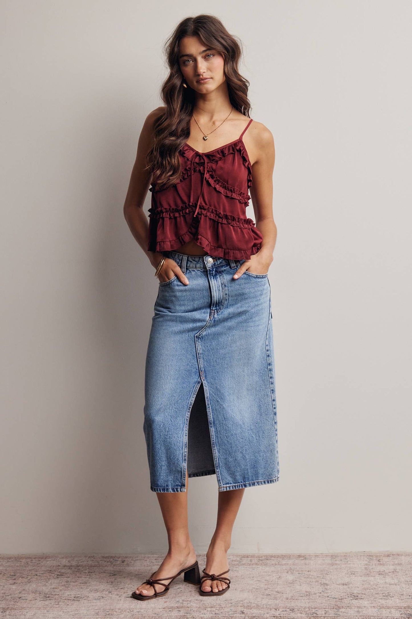 Tess Cami Top