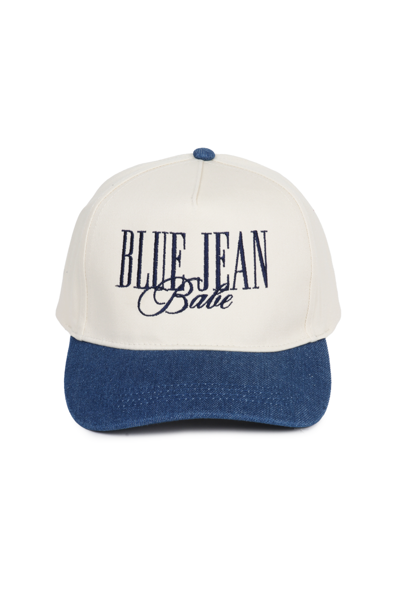 Blue Jean Babe 5 Panel Cap