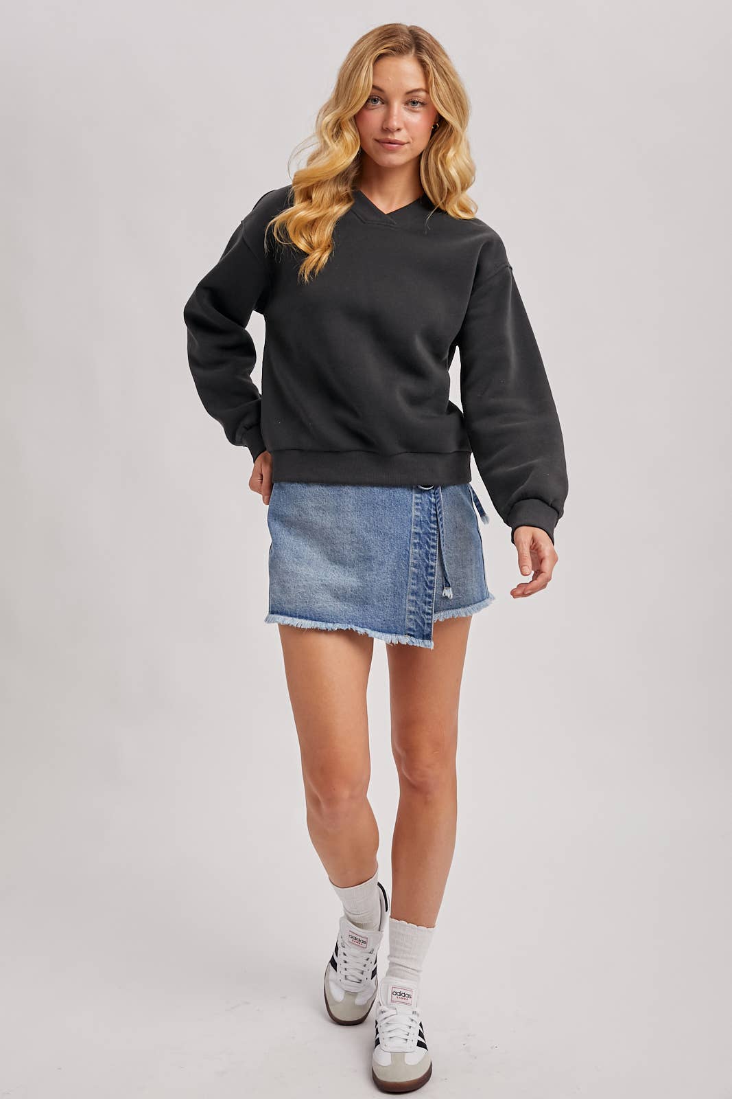 Dixie Side Tie Skort
