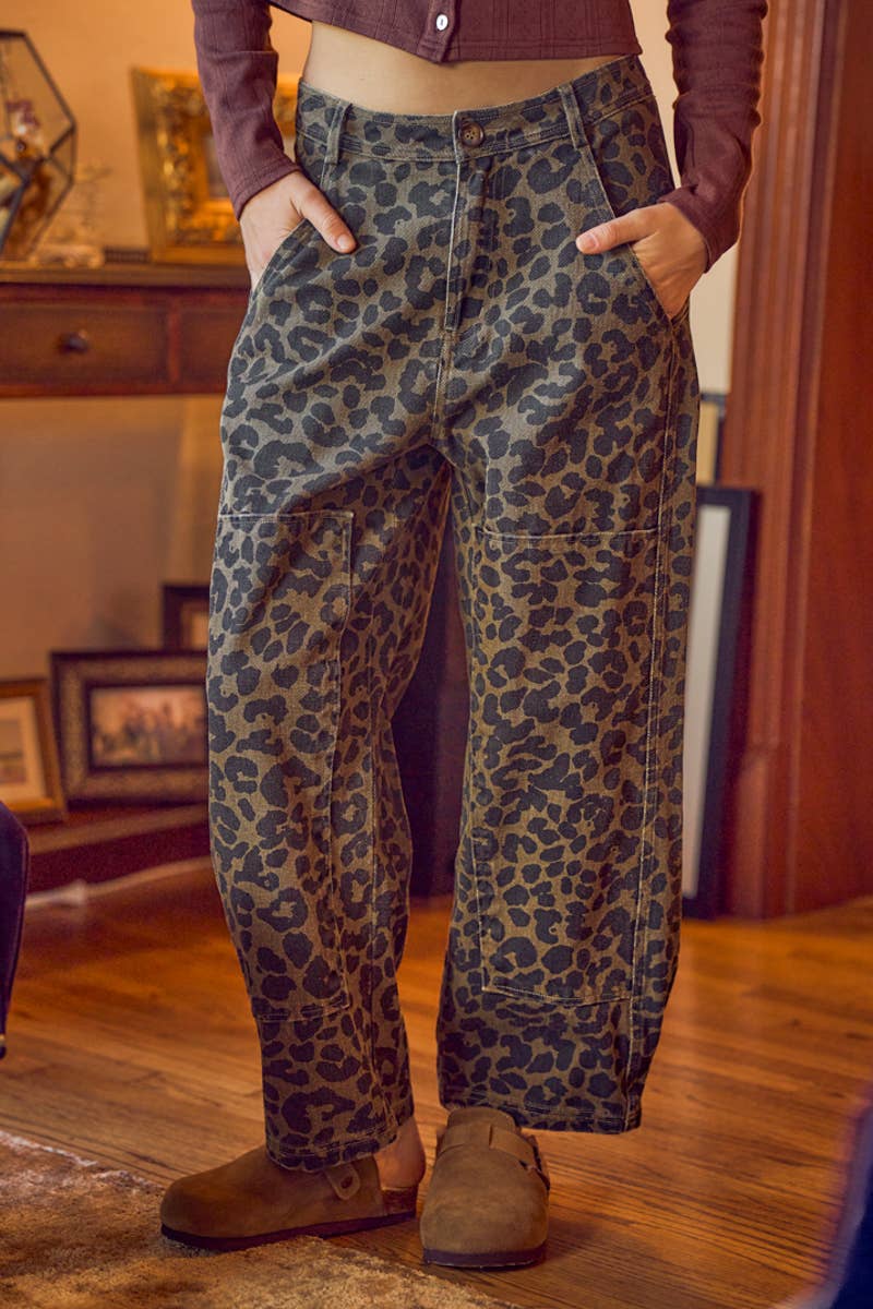 Shania Barrel Pants