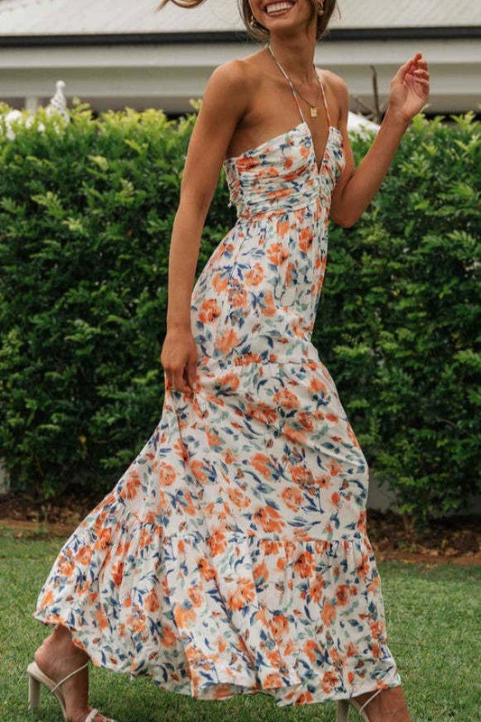 Heather maxi sun dresses