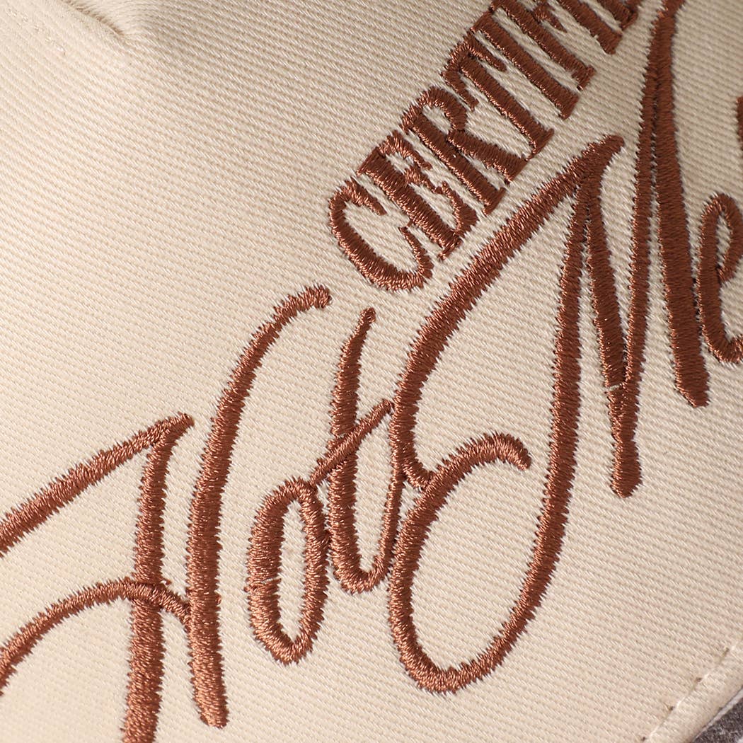 CERTIFIED HOT MESS Hat