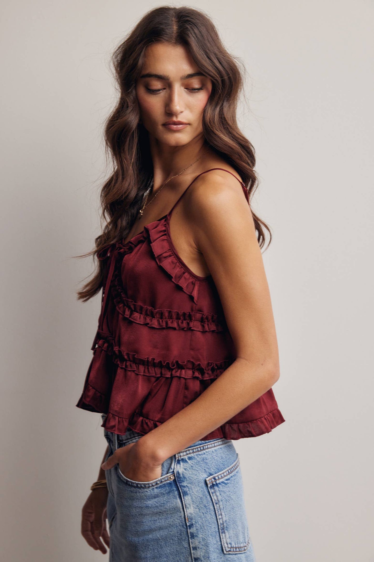 Tess Cami Top