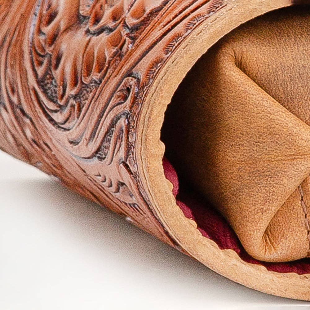 Loyal West Canyon Leather Jewelry Case
