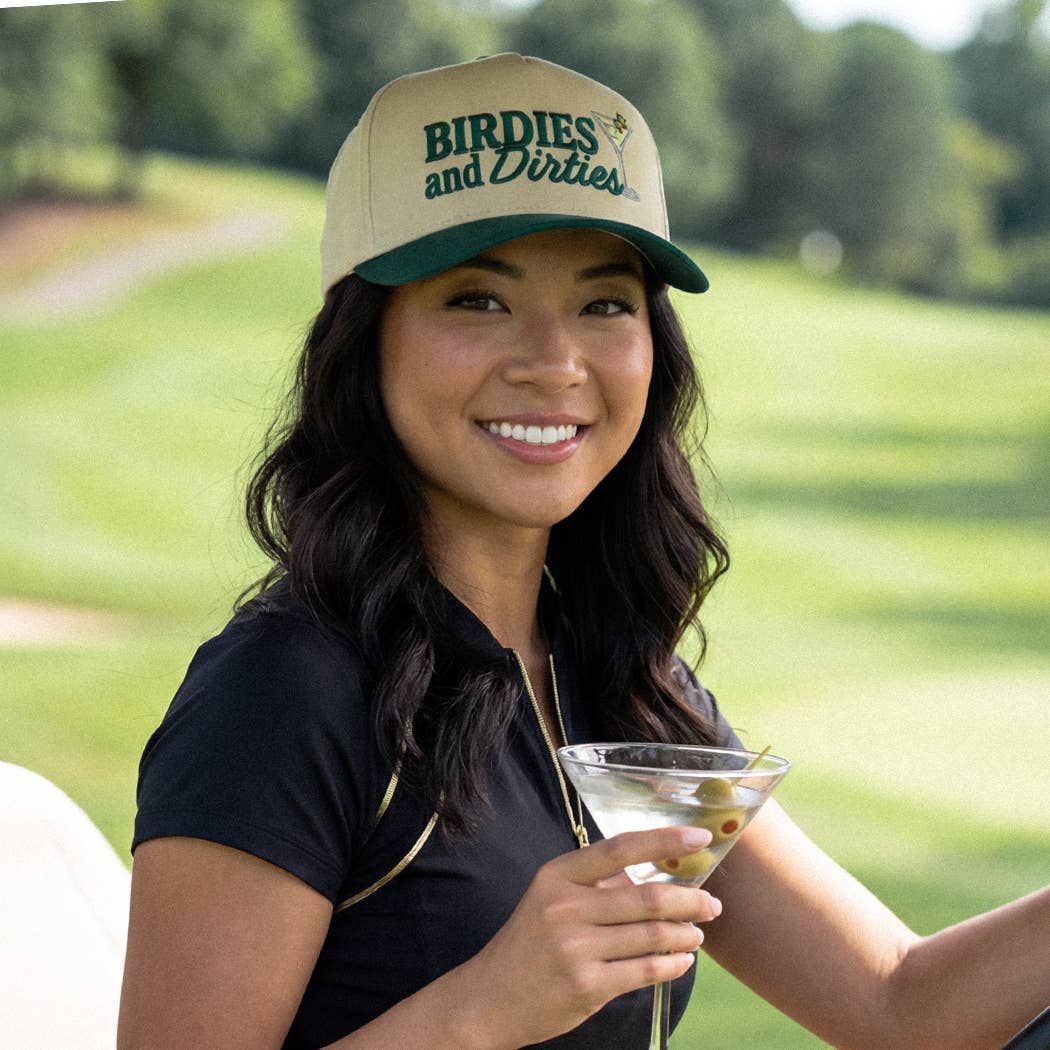 BIRDIES and Dirties Embroidered Hat