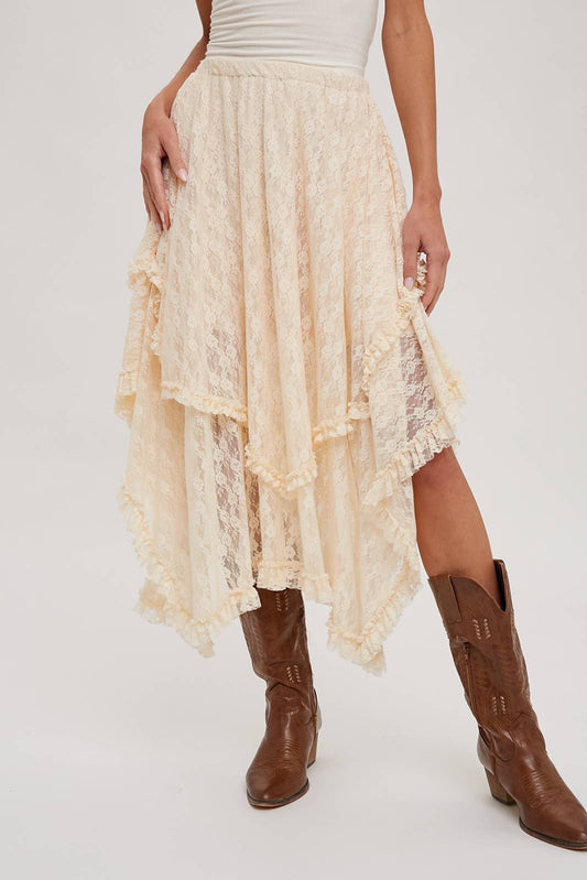 Lady May Midi Skirt