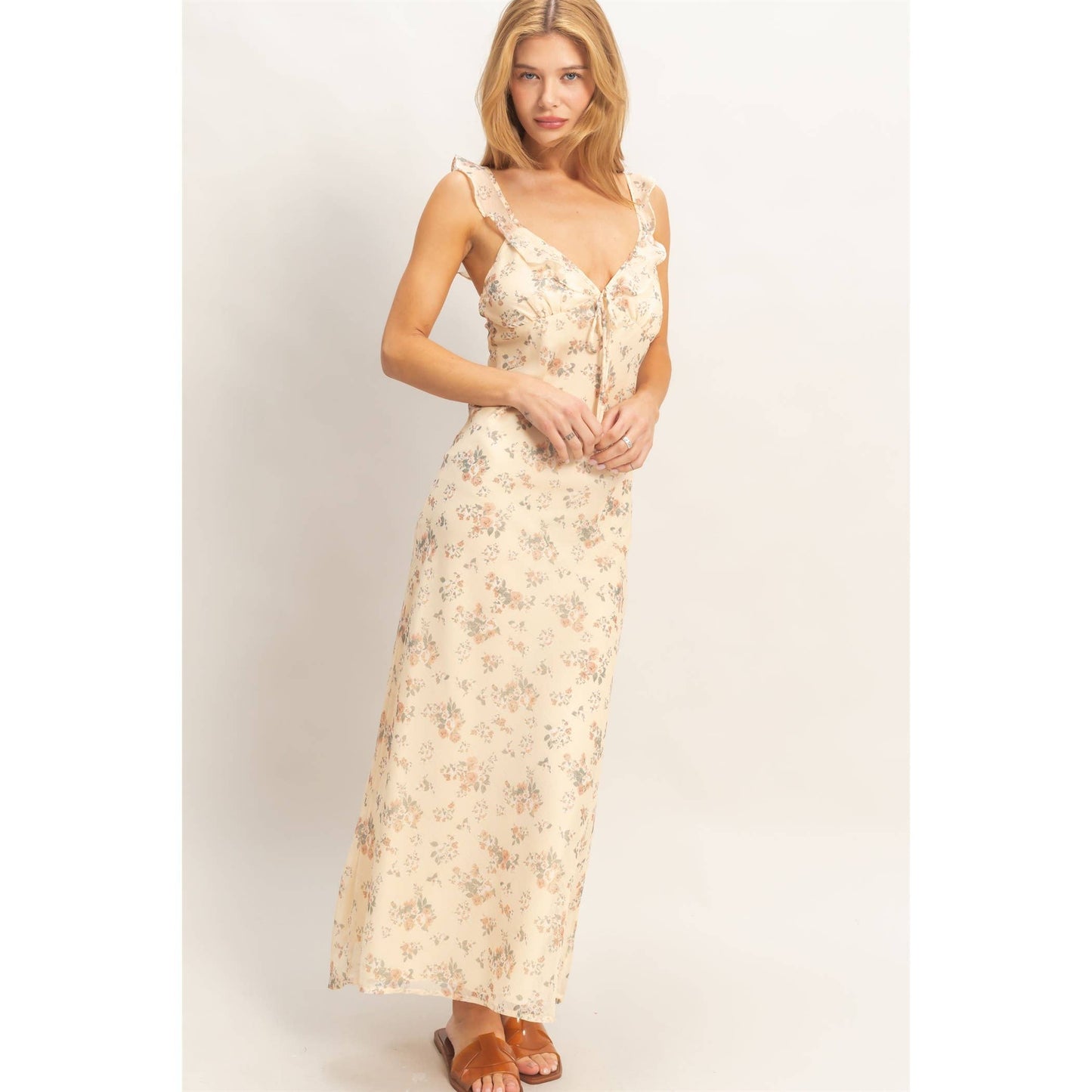 Hallie Midi Dress