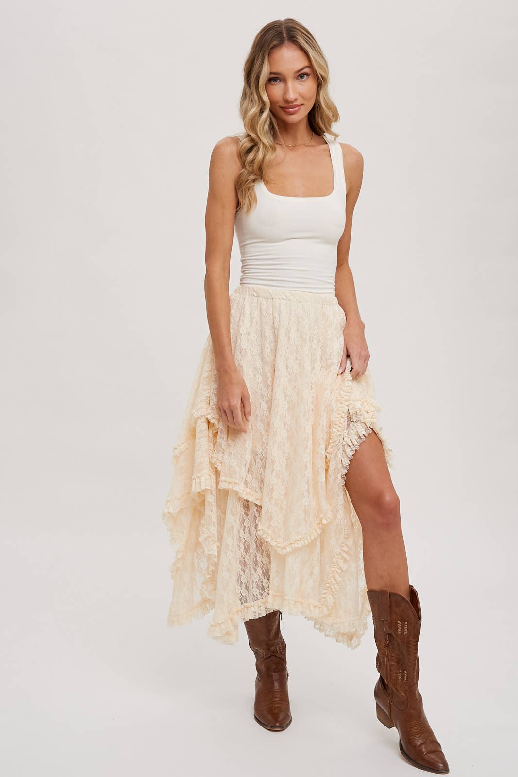 Lady May Midi Skirt
