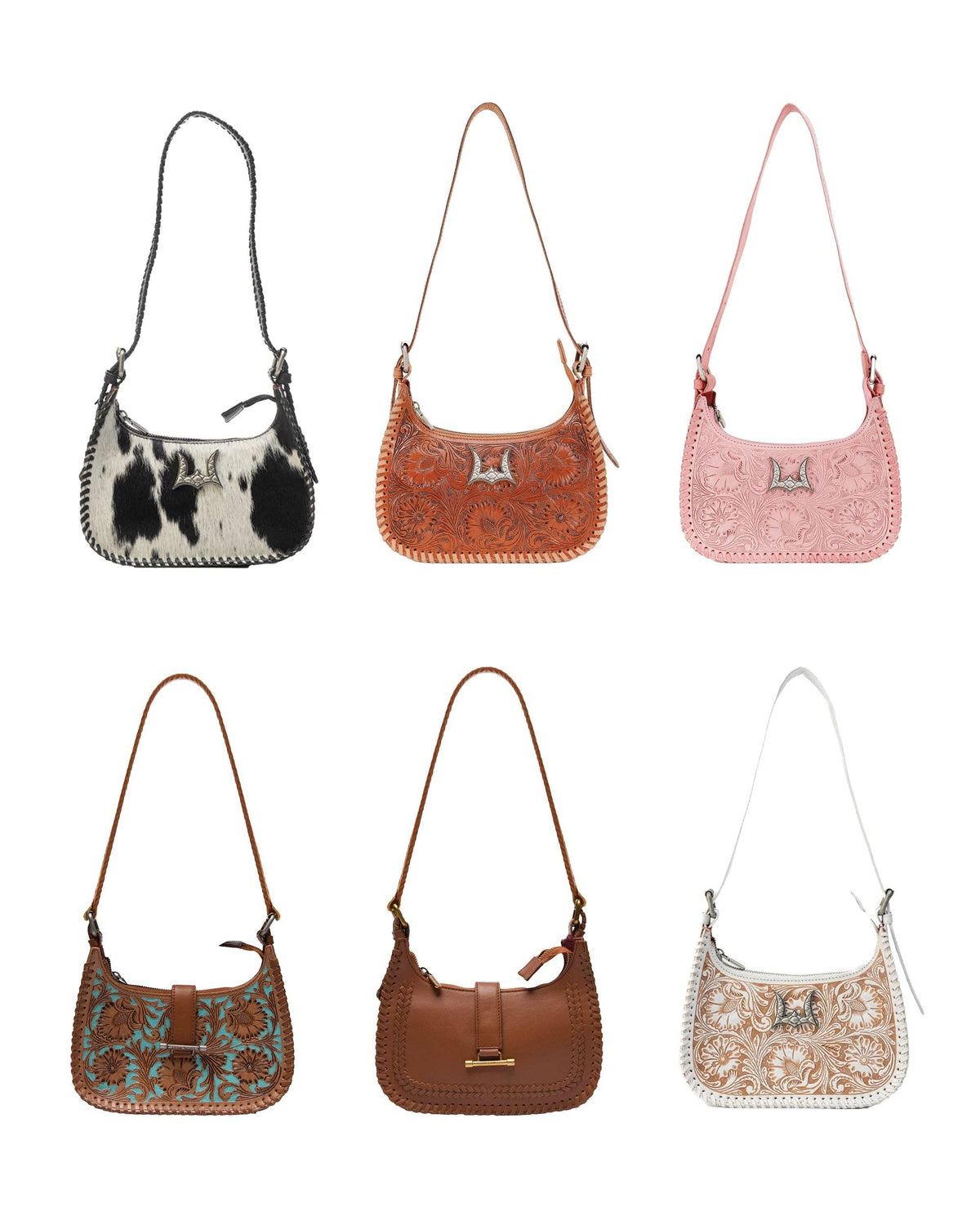 Loyal West Dannia Medium Purse Brown