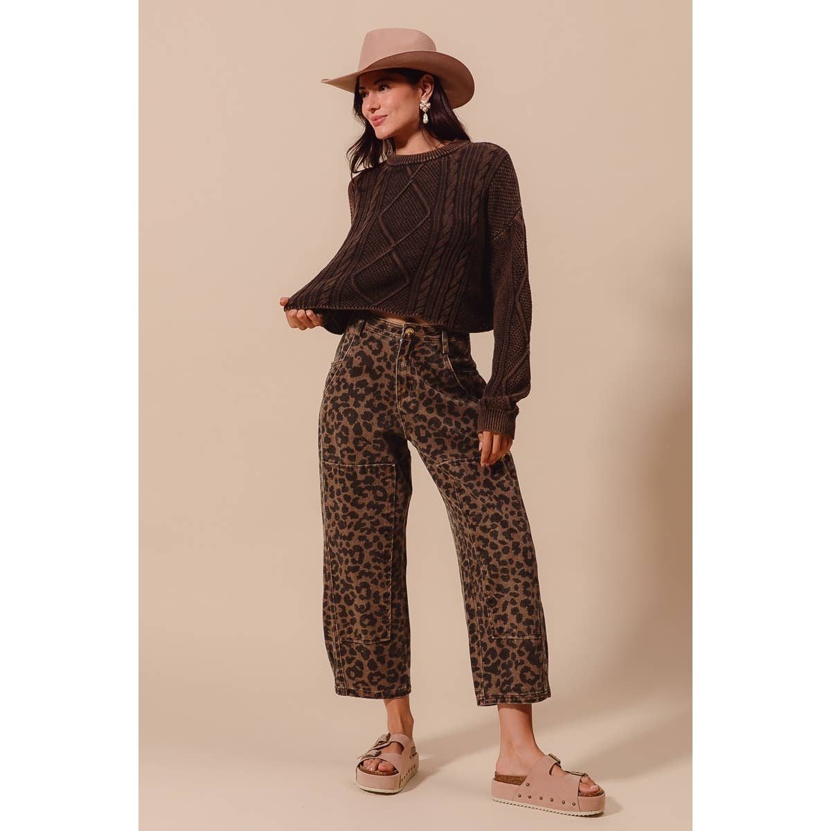 Shania Barrel Pants
