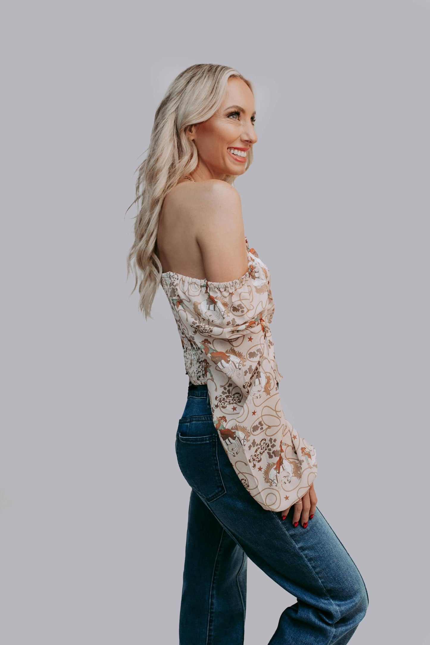 Rodeo Blouse
