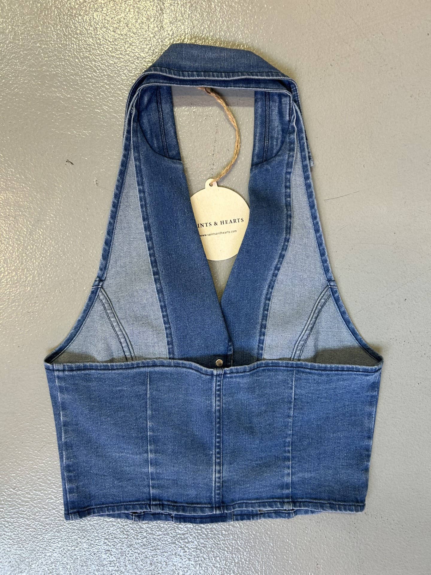 Ella Halter Vest