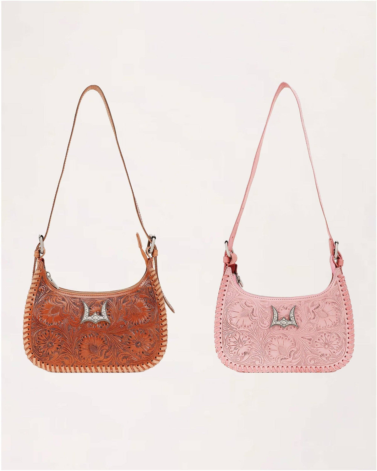 Loyal West Dannia Medium Purse Brown