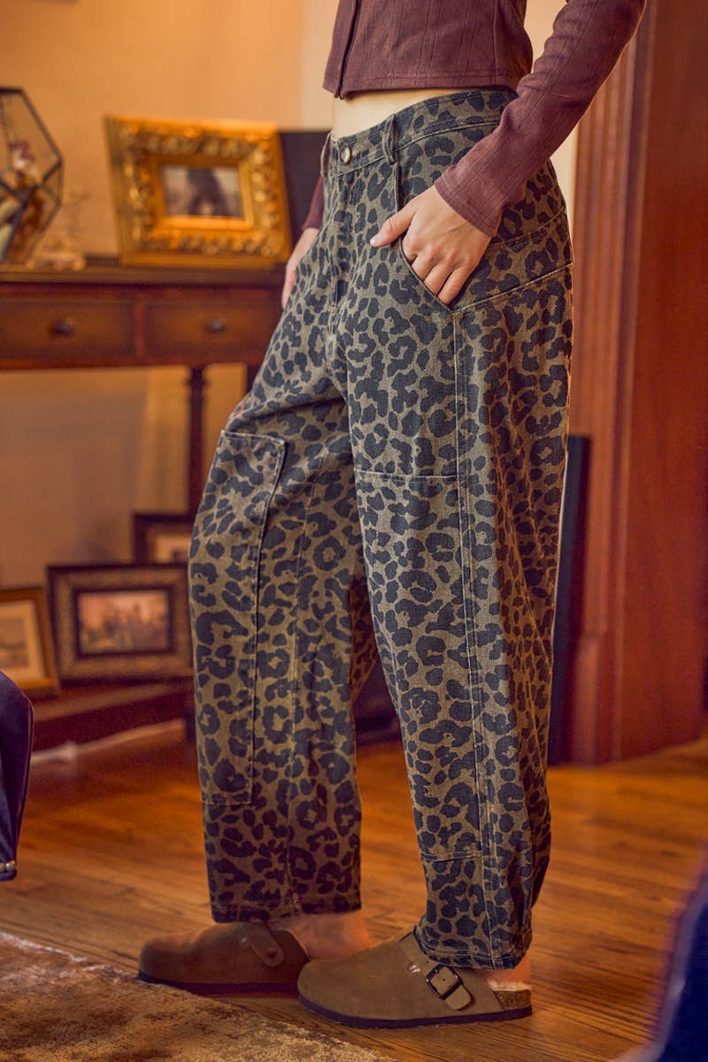 Shania Barrel Pants